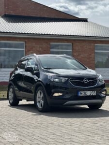 Opel Mokka X, 2017