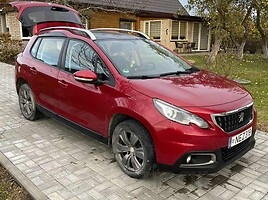 Peugeot 2008 I, 2019