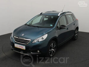 Peugeot 2008, 2016
