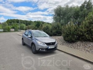 Peugeot 2008, 2016