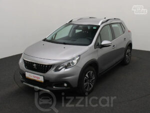 Peugeot 2008, 2019