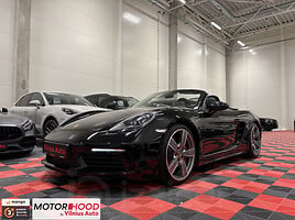 Porsche Boxster, 2017