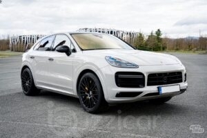 Porsche Cayenne Coupe, 2020
