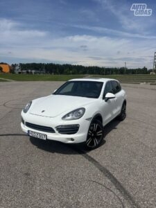 Porsche Cayenne TDI, 2013