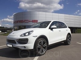 Porsche Cayenne II, 2014
