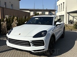 Porsche Cayenne III, 2019