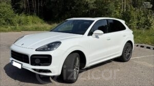 Porsche Cayenne, 2019