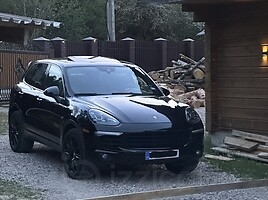 Porsche Cayenne, 2015