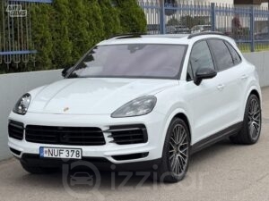 Porsche Cayenne, 2019