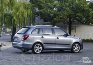 Skoda Fabia TSI, 2013
