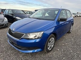 Skoda Fabia III, 2017