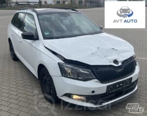 Skoda Fabia, 2016