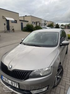 Skoda RAPID, 2013