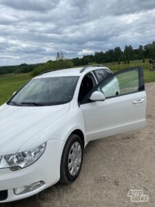 Skoda Superb, 2013