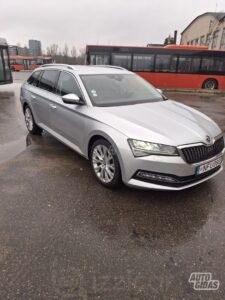 Skoda Superb TDI, 2020
