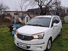 Ssangyong Rodius, 2017