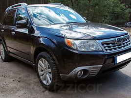 Subaru Forester, 2013