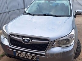Subaru Forester, 2015