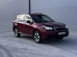 Subaru Forester, 2018