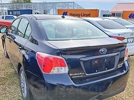 Subaru Impreza, 2016