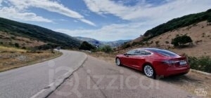Tesla Model S, 2018