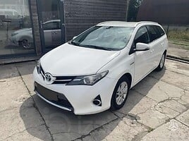 Toyota Auris II, 2014
