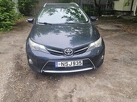 Toyota Auris, 2014