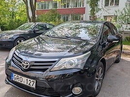 Toyota Avensis III, 2013