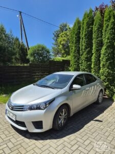 Toyota Corolla, 2016