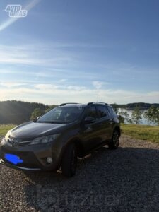 Toyota RAV4 4WD, 2014