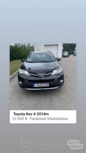 Toyota RAV4, 2014