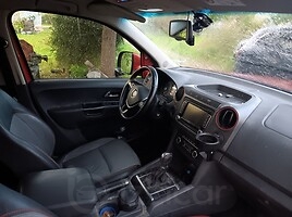 Volkswagen Amarok, 2016