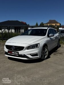 Volvo V60, 2014