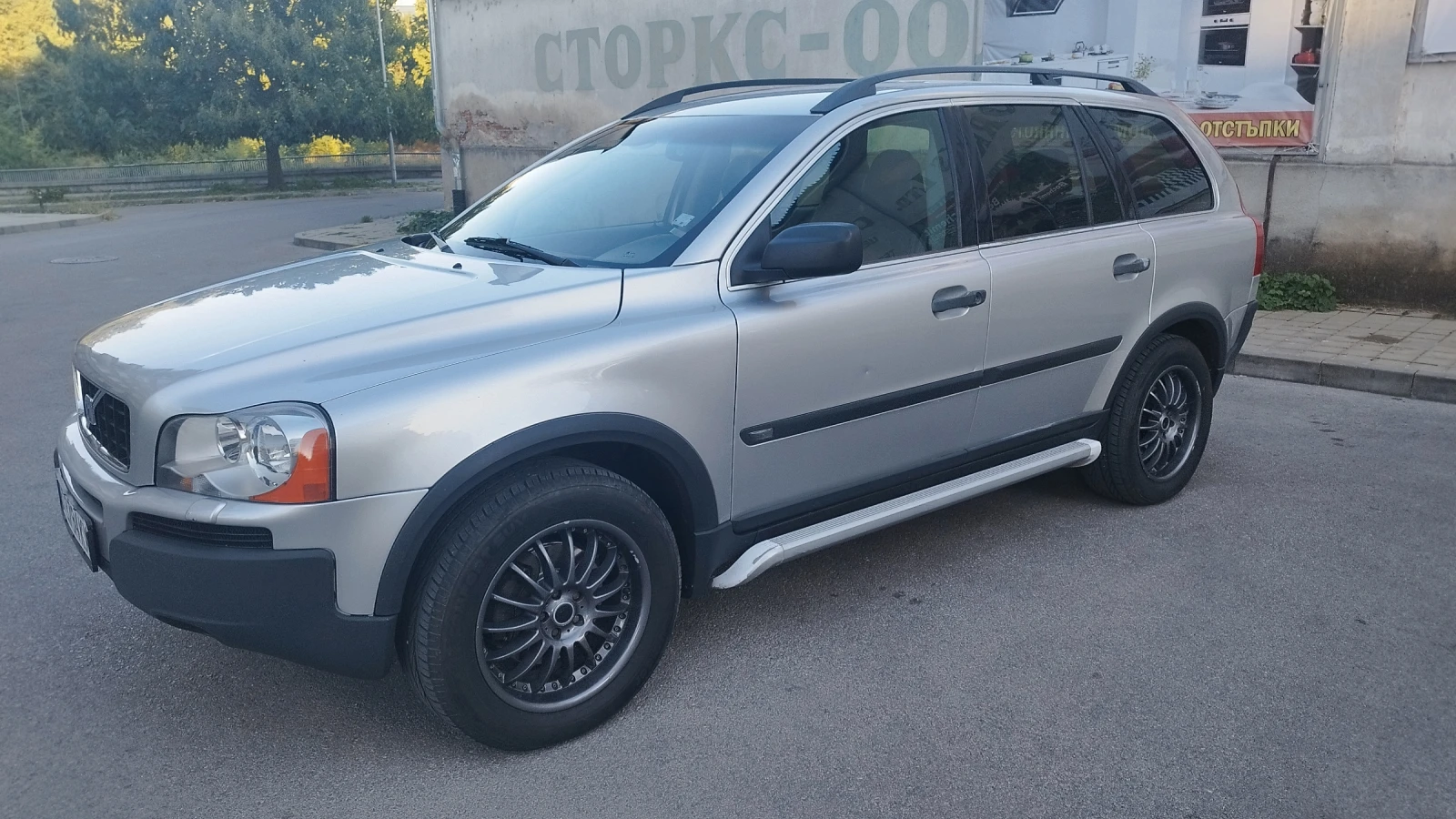 Volvo XC90, 2002