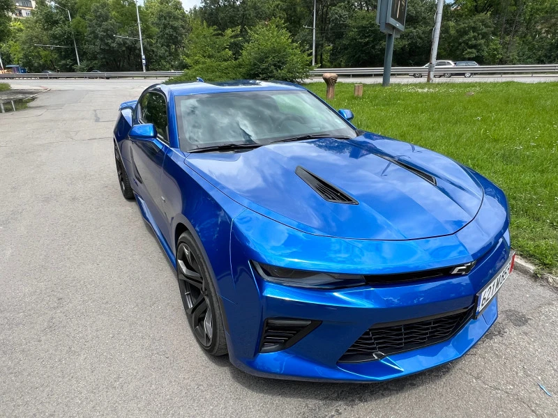 Chevrolet Camaro, 2018
