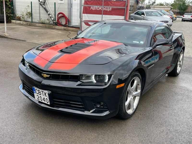 Chevrolet Camaro, 2014