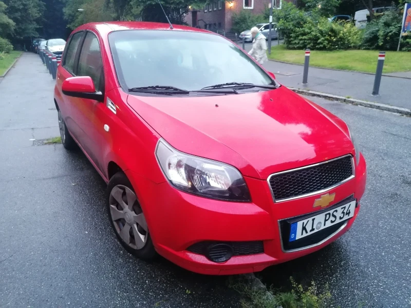 Chevrolet Aveo, 2011