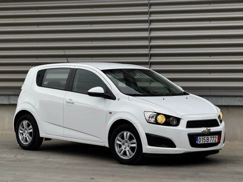 Chevrolet Aveo, 2014
