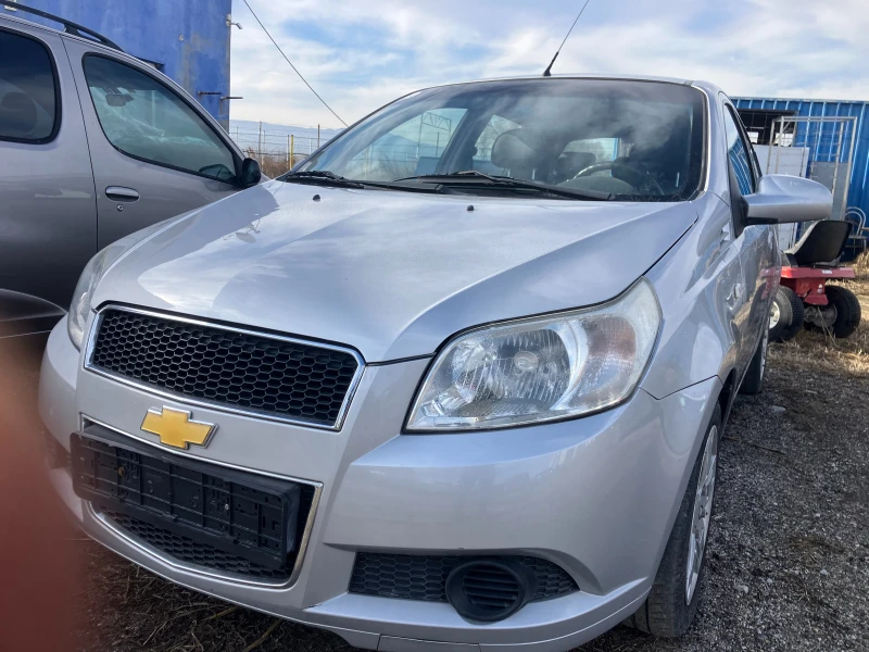Chevrolet Aveo, 2010