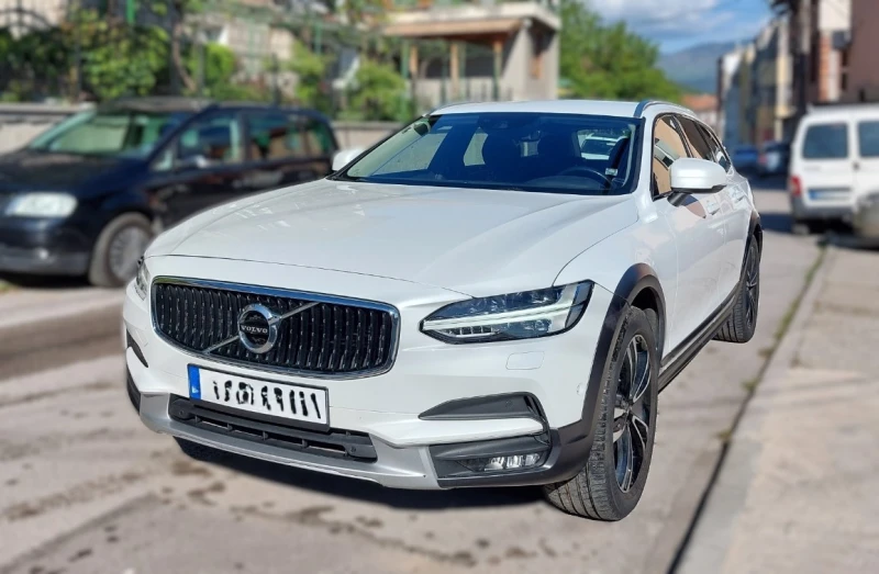 Volvo V90 Cross Country, 2017