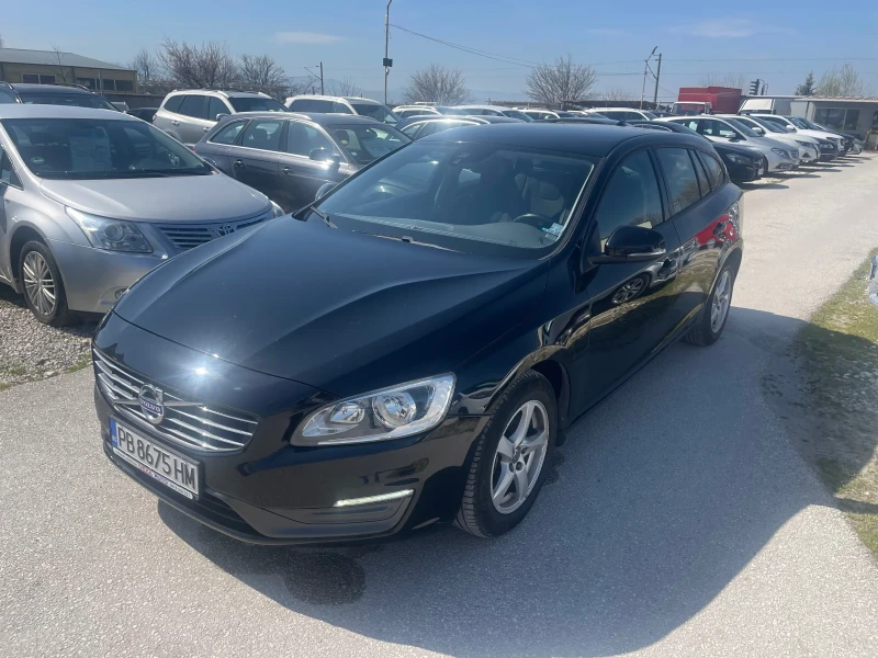 Volvo V60, 2015
