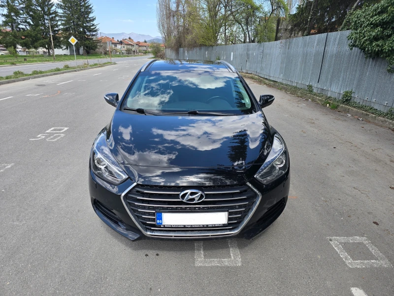 Hyundai i40, 2017