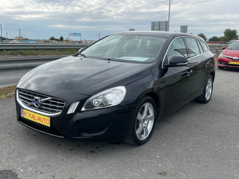 Volvo V60, 2012