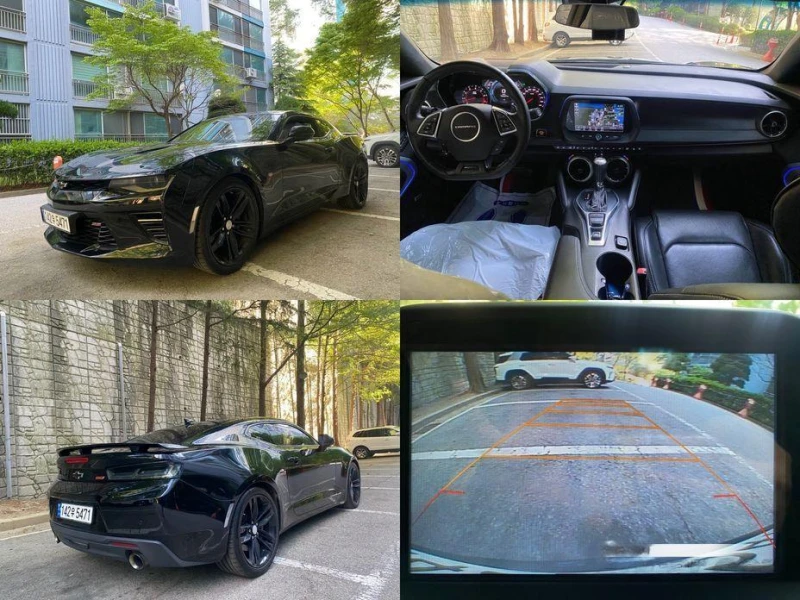 Chevrolet Camaro, 2016