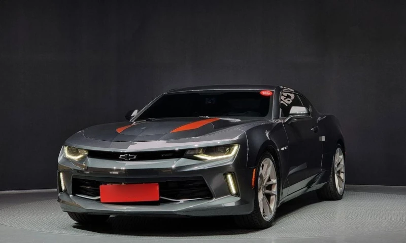 Chevrolet Camaro, 2017