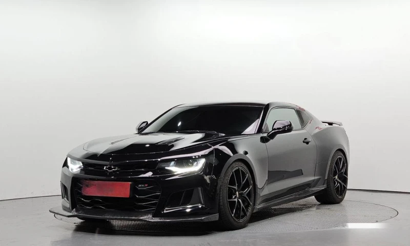 Chevrolet Camaro, 2016