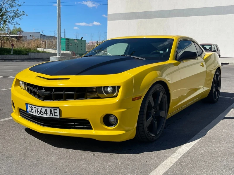Chevrolet Camaro, 2010