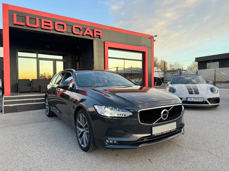 Volvo V90, 2018