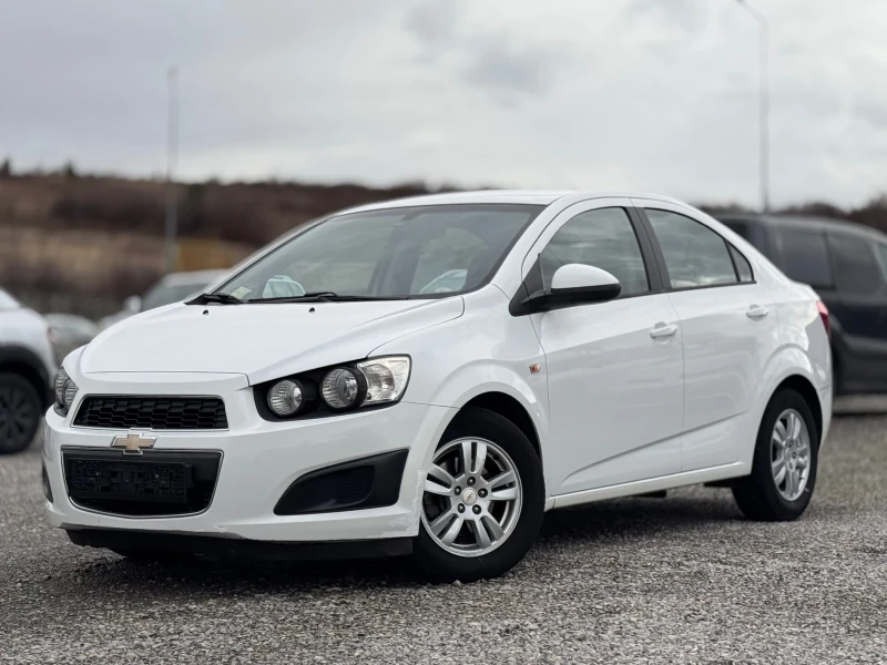 Chevrolet Aveo, 2013