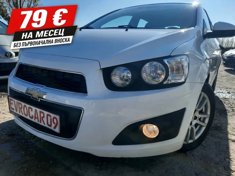 Chevrolet Aveo, 2012